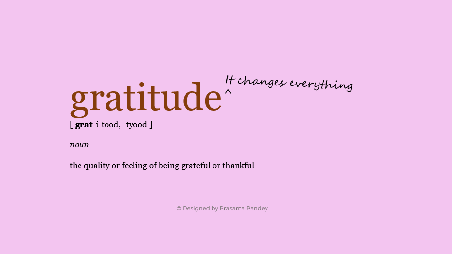 Gratitude Practice for Success