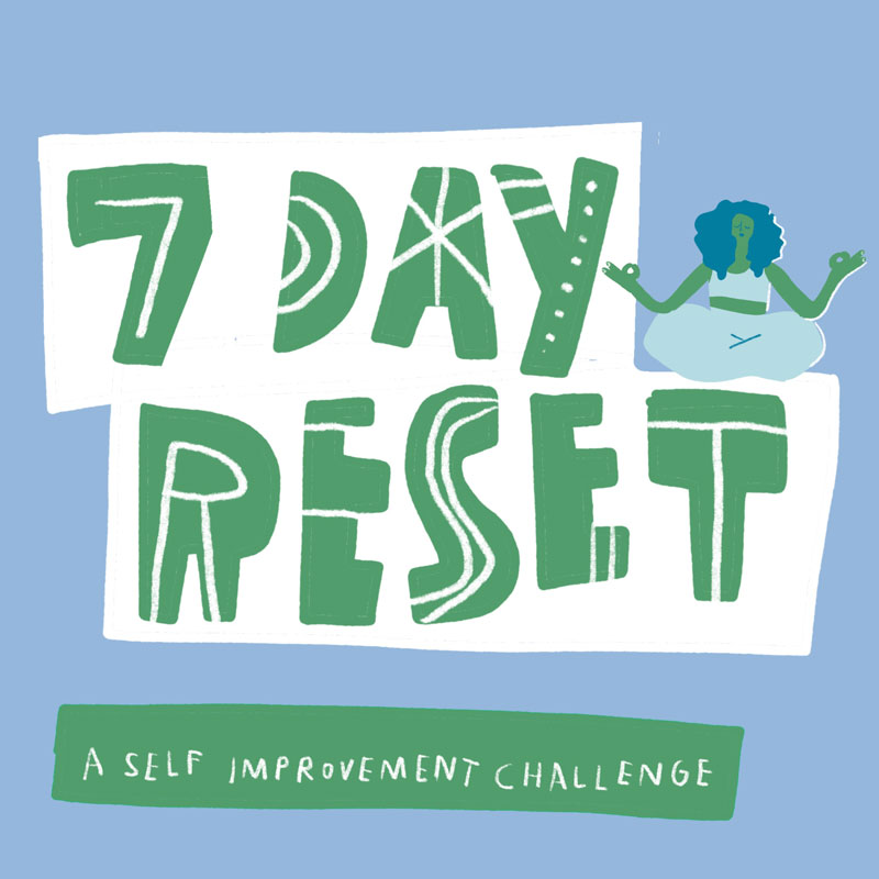 Mindset Reset Challenge (7 Days)