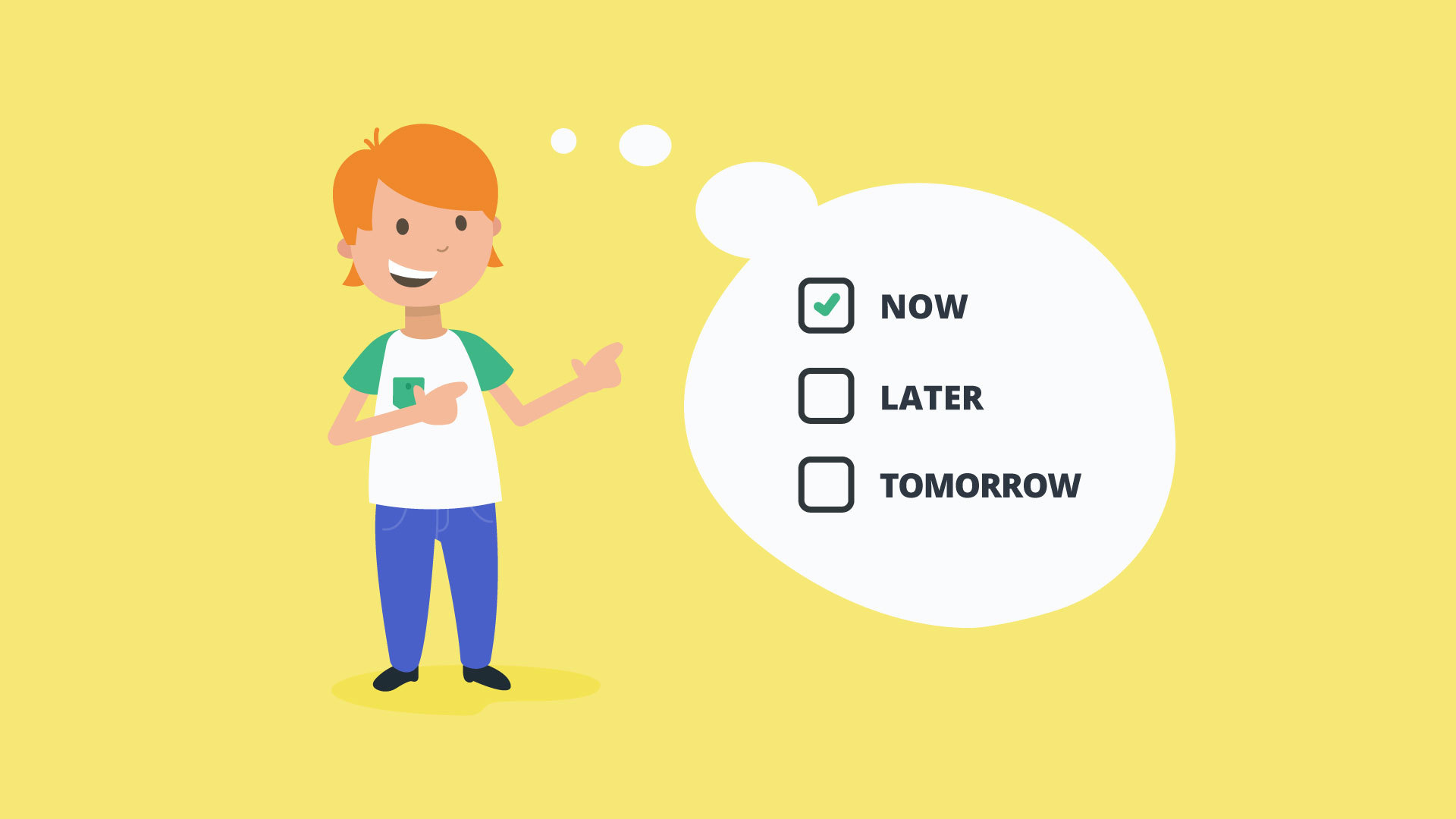 Overcoming Procrastination
