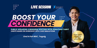 Confidence Booster Workshop