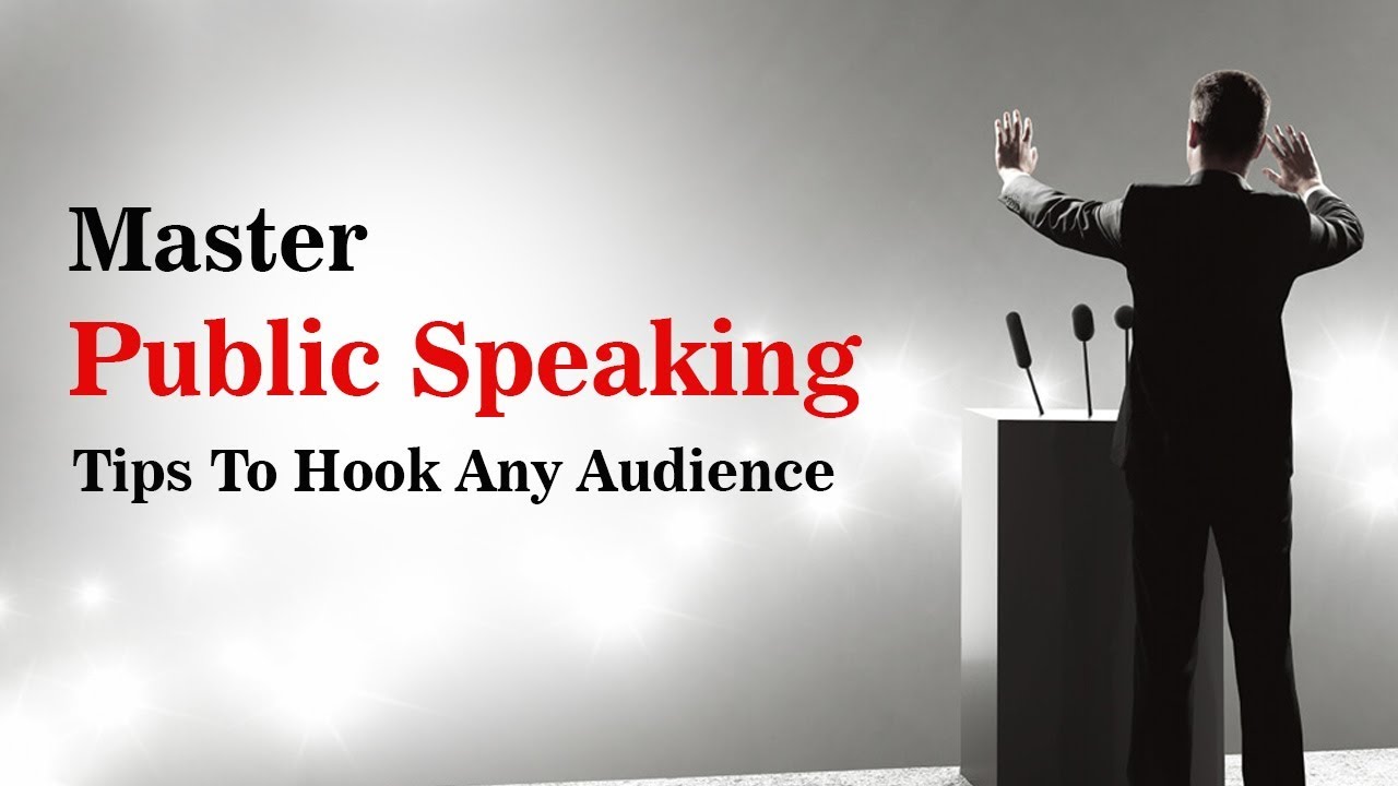 How to Master Public Speaking